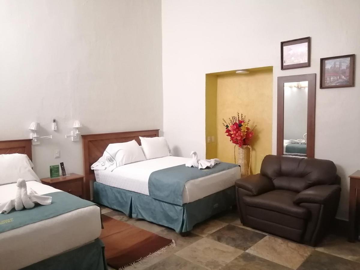 Casa Esmeralda Hotel Oaxaca Luaran gambar