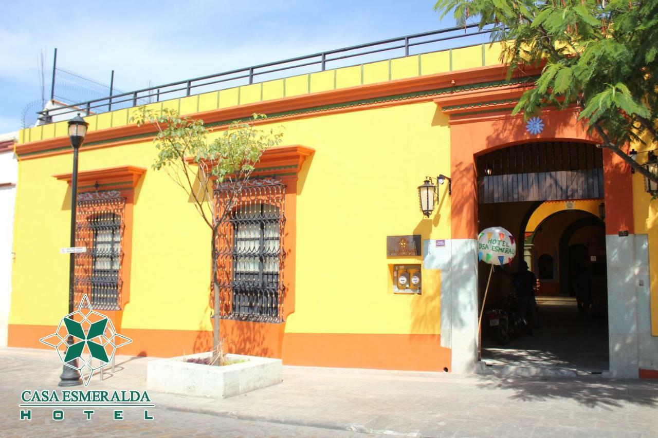 Casa Esmeralda Hotel Oaxaca Luaran gambar