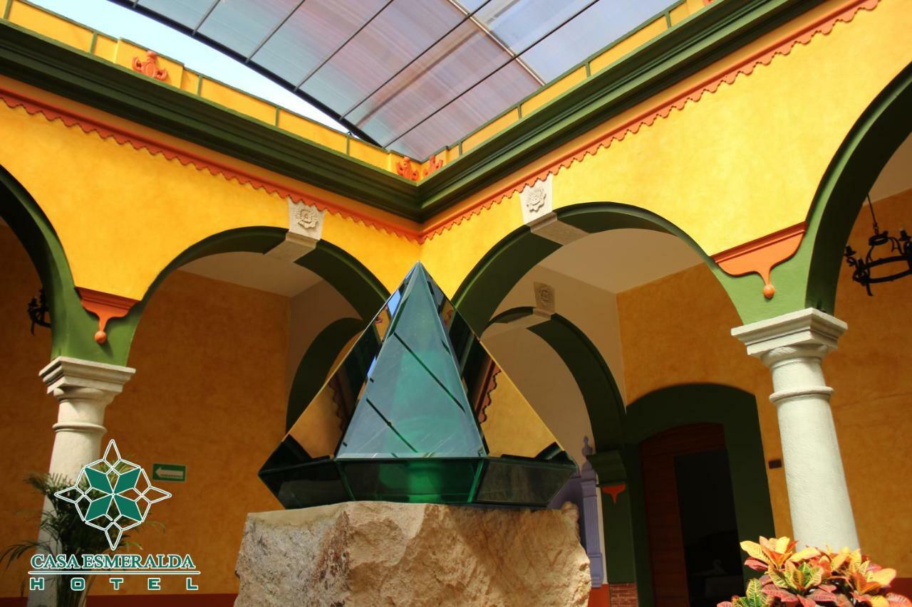 Casa Esmeralda Hotel Oaxaca Luaran gambar