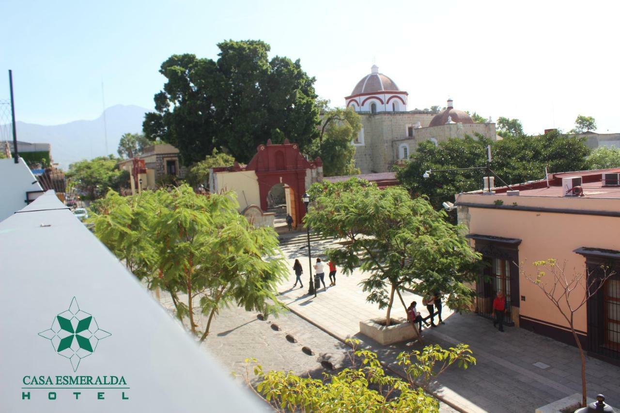 Casa Esmeralda Hotel Oaxaca Luaran gambar