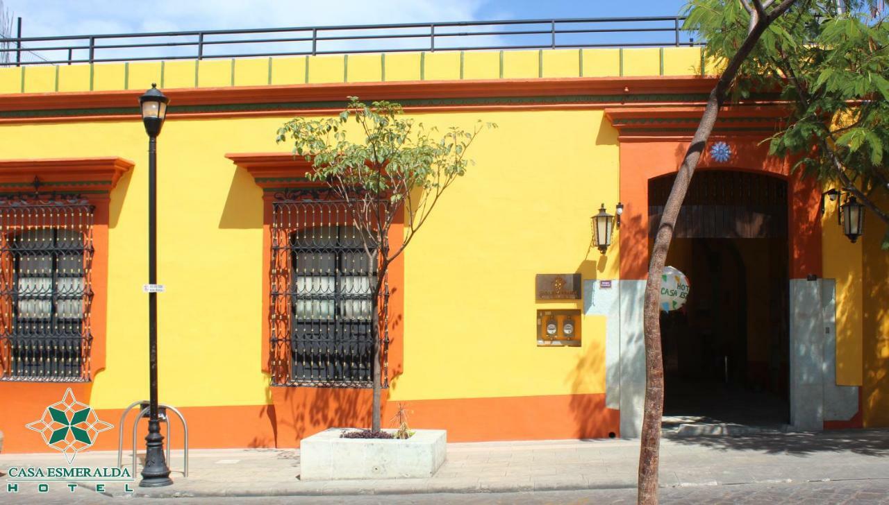 Casa Esmeralda Hotel Oaxaca Luaran gambar