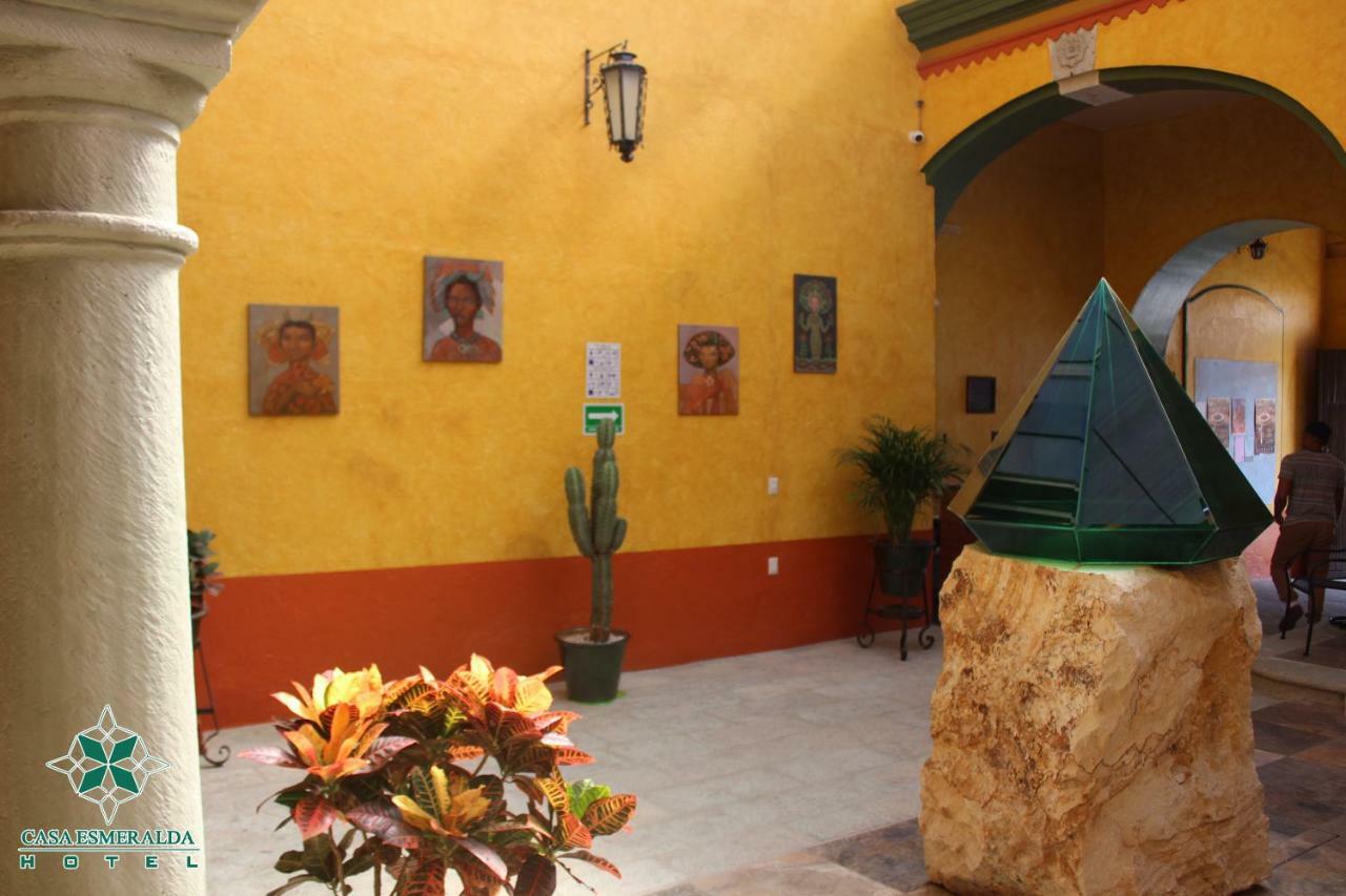 Casa Esmeralda Hotel Oaxaca Luaran gambar