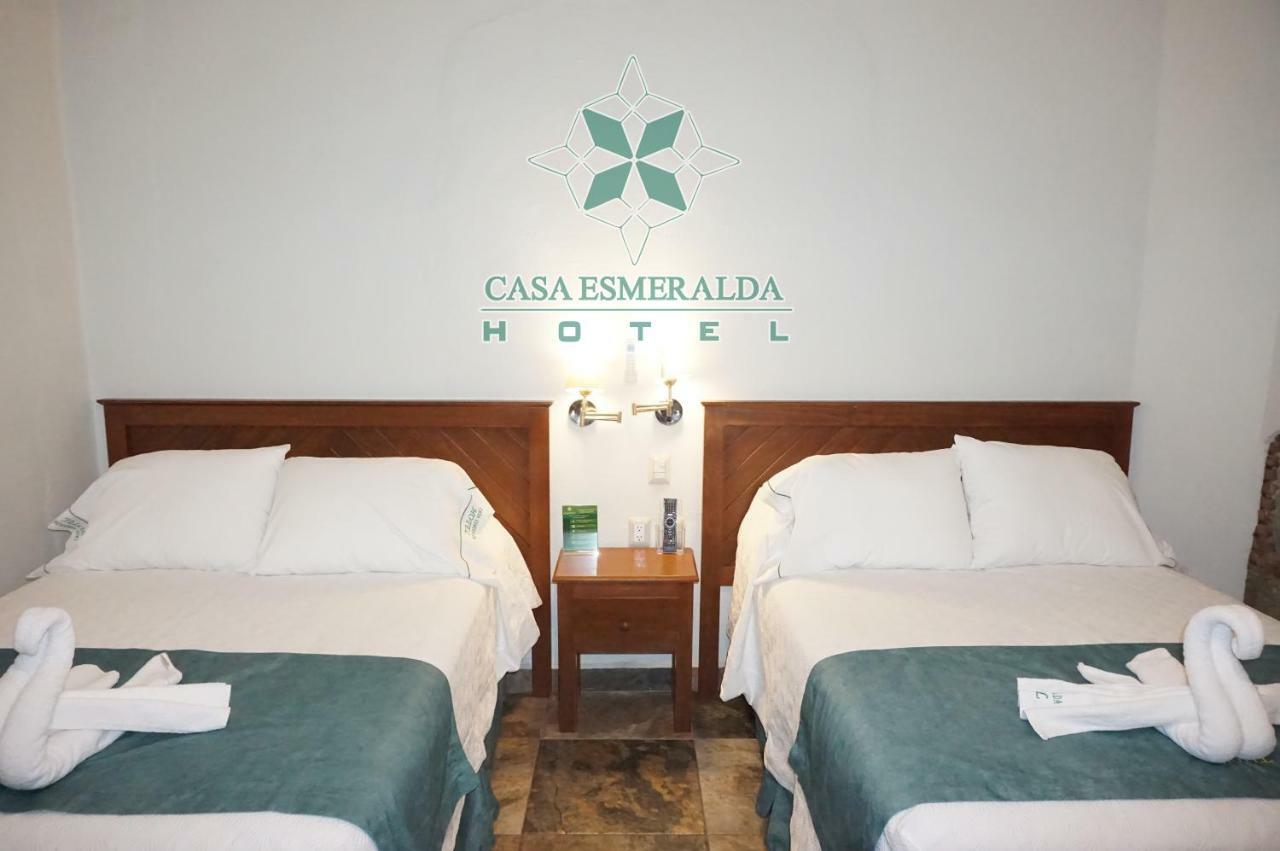 Casa Esmeralda Hotel Oaxaca Luaran gambar