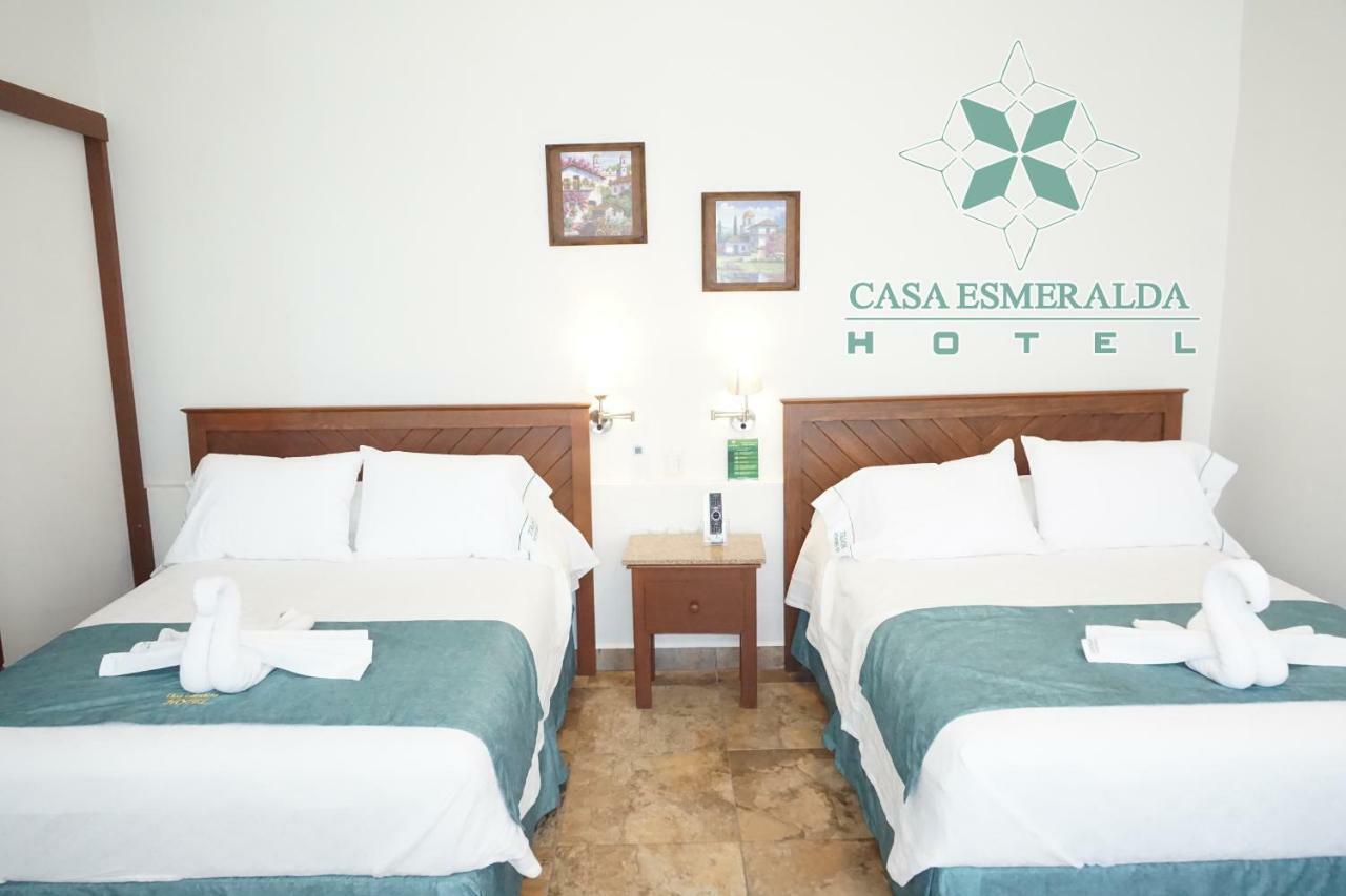 Casa Esmeralda Hotel Oaxaca Luaran gambar