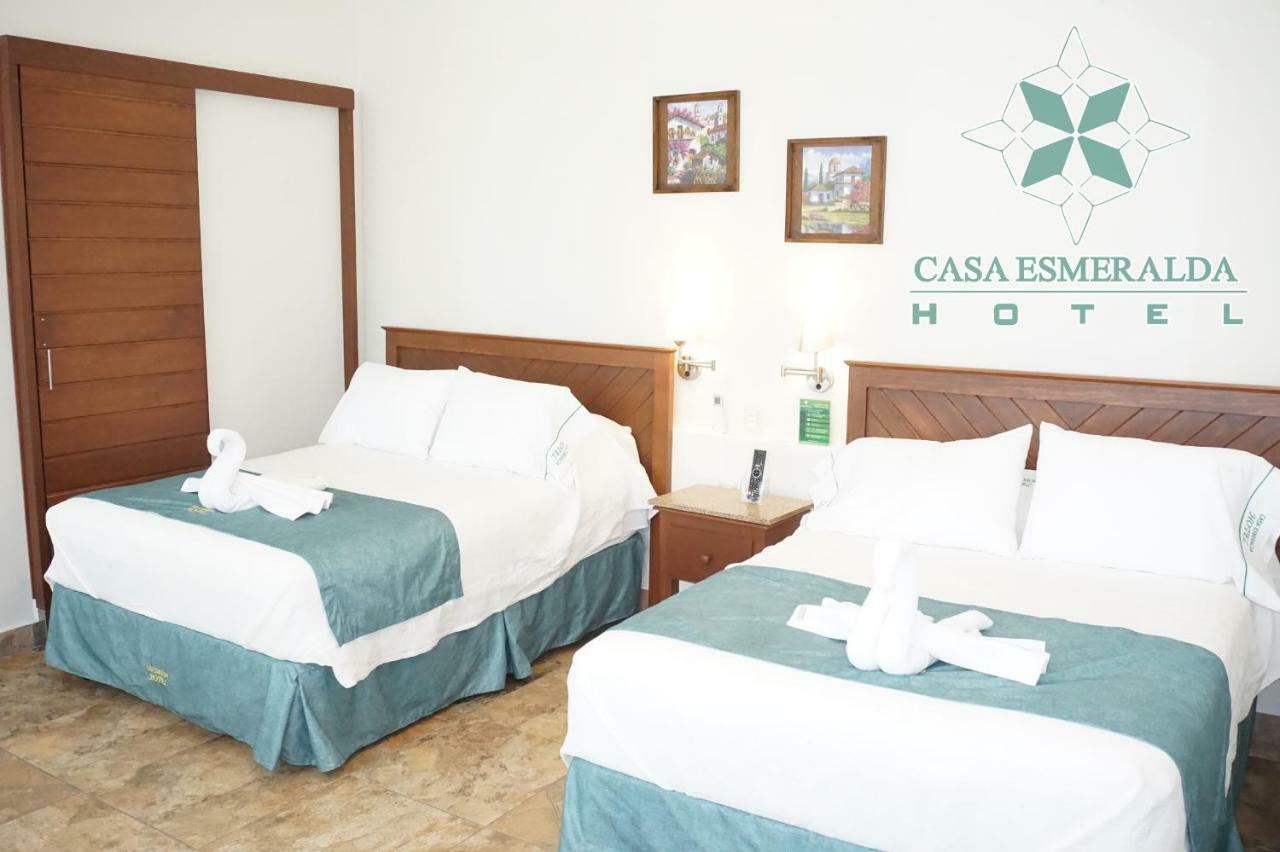 Casa Esmeralda Hotel Oaxaca Luaran gambar