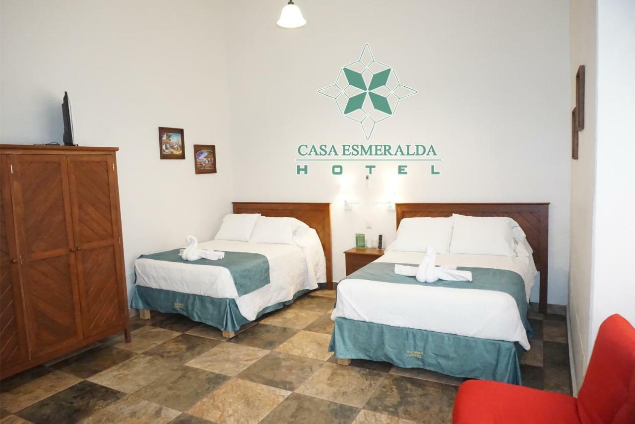 Casa Esmeralda Hotel Oaxaca Luaran gambar