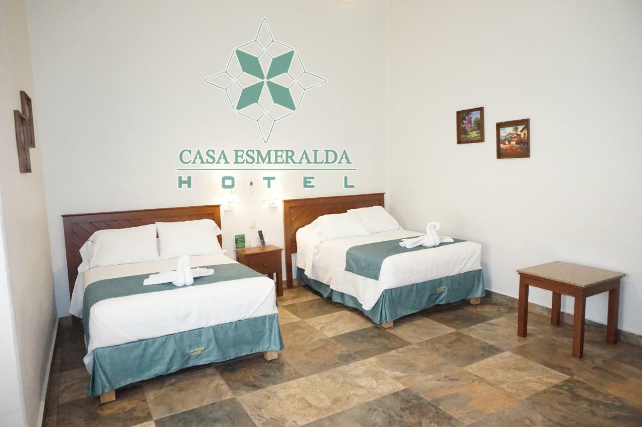 Casa Esmeralda Hotel Oaxaca Luaran gambar