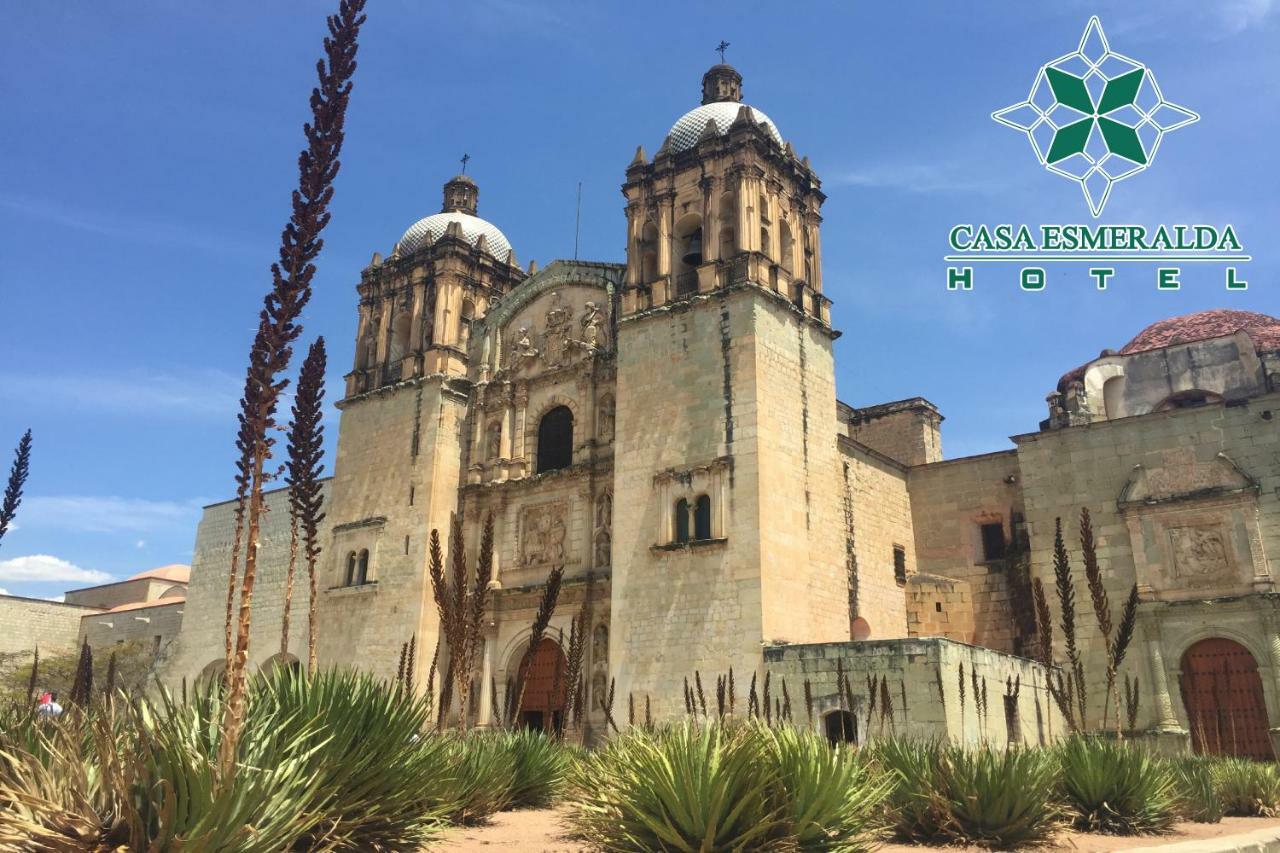 Casa Esmeralda Hotel Oaxaca Luaran gambar