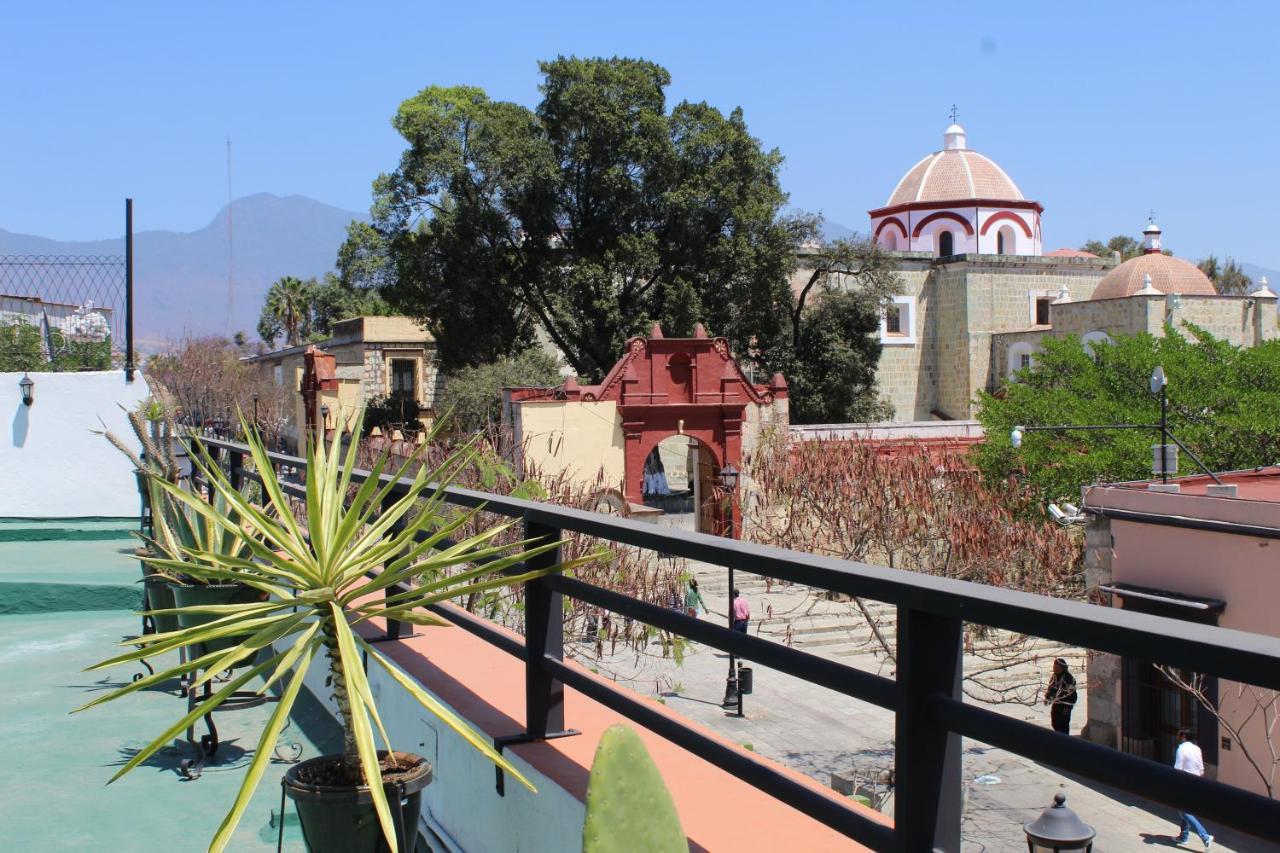 Casa Esmeralda Hotel Oaxaca Luaran gambar