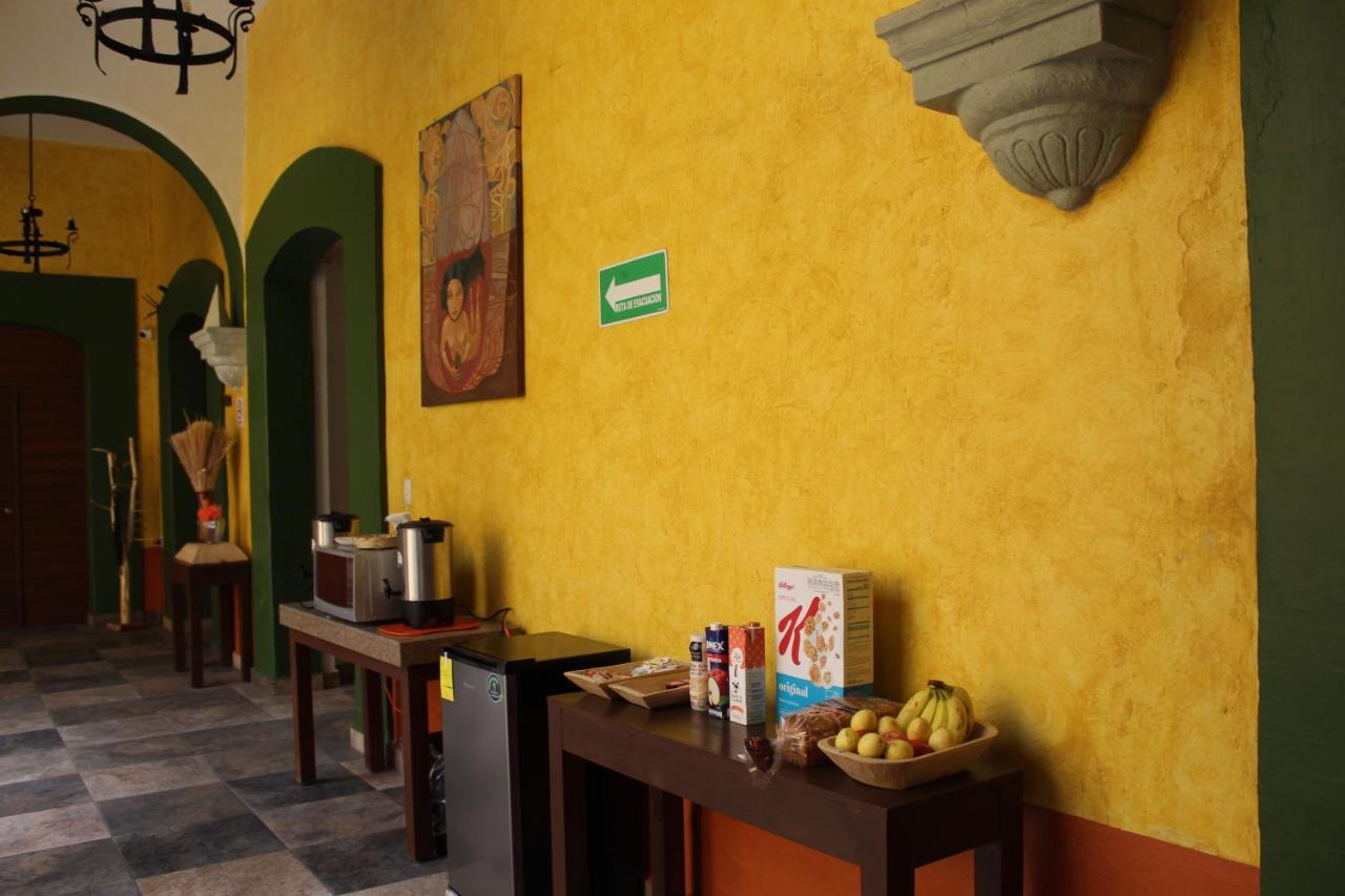 Casa Esmeralda Hotel Oaxaca Luaran gambar